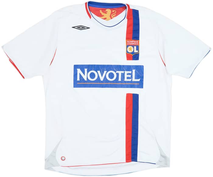 Camiseta de local del Lyon 2006-07 Kallstrom #6 - 4/10 - (L)