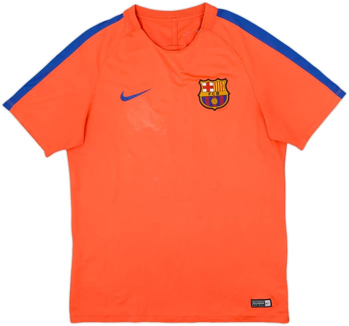 2016-17 Barcelona Nike Training Shirt - 6/10 - (M)