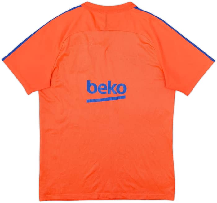 2016-17 Barcelona Nike Training Shirt - 6/10 - (M)