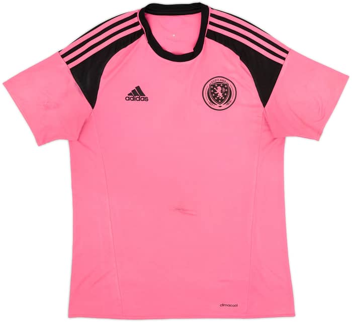 Camiseta de visitante de Scotland 2016-17 - 4/10 - (M)