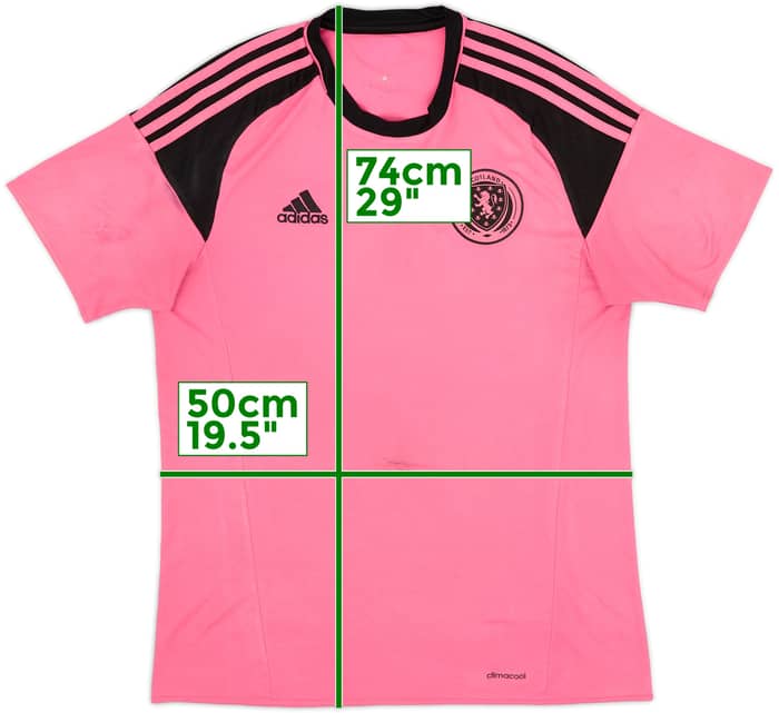 Camiseta de visitante de Scotland 2016-17 - 4/10 - (M)