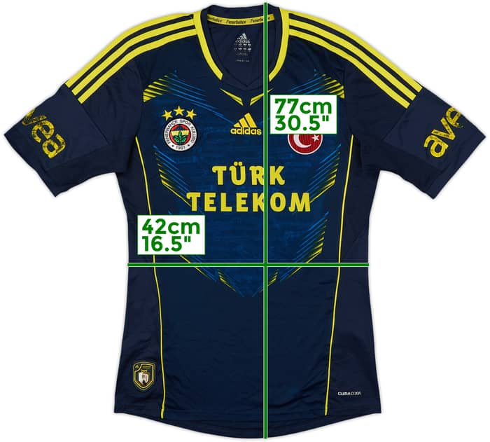 2013-14 Fenerbahce Third Shirt - 5/10 - (S)