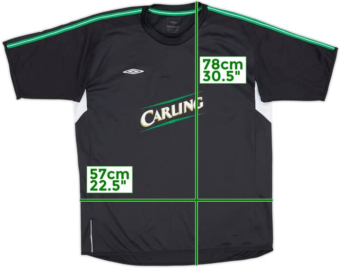2003-04 Celtic Umbro Training Shirt - 7/10 - (L)