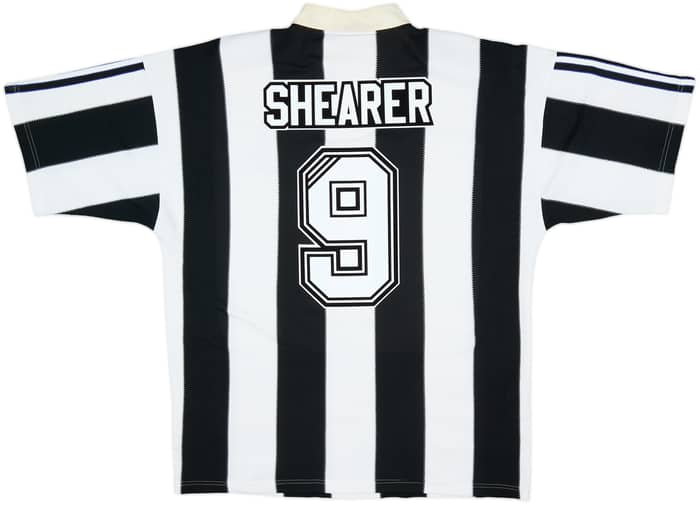 1995-97 Newcastle Camiseta Local Shearer #9 - 8/10 - (L)