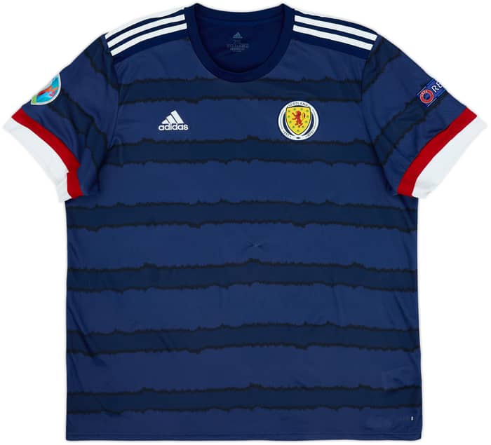 2020-22 Scotland Home Shirt - 5/10 - (XXL)