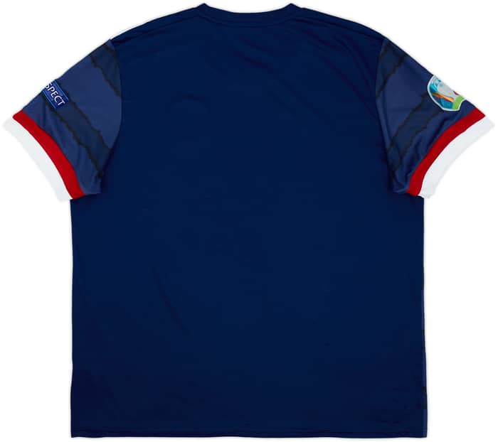 2020-22 Scotland Home Shirt - 5/10 - (XXL)