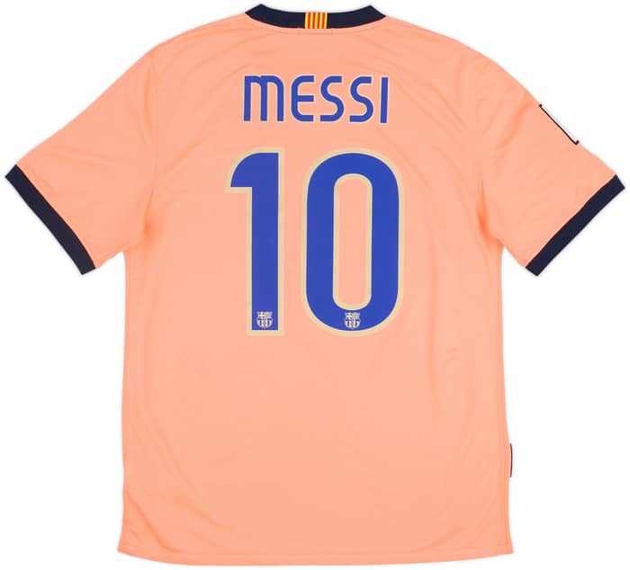 2009-10 Barcelona Away Shirt Messi #10 - 6/10 - (M)