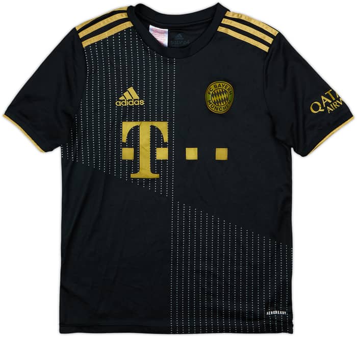 2021-22 Bayern Munich Away Shirt - 5/10 - (L.Boys)