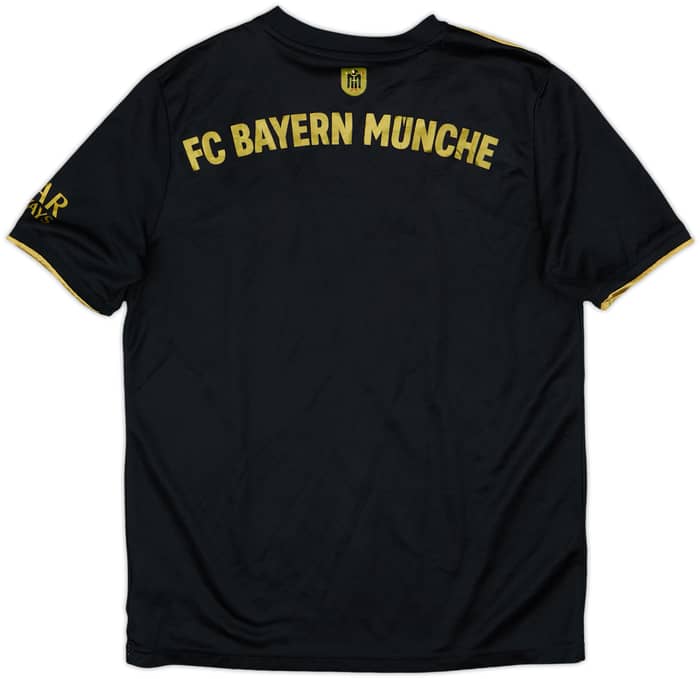 2021-22 Bayern Munich Away Shirt - 5/10 - (L.Boys)