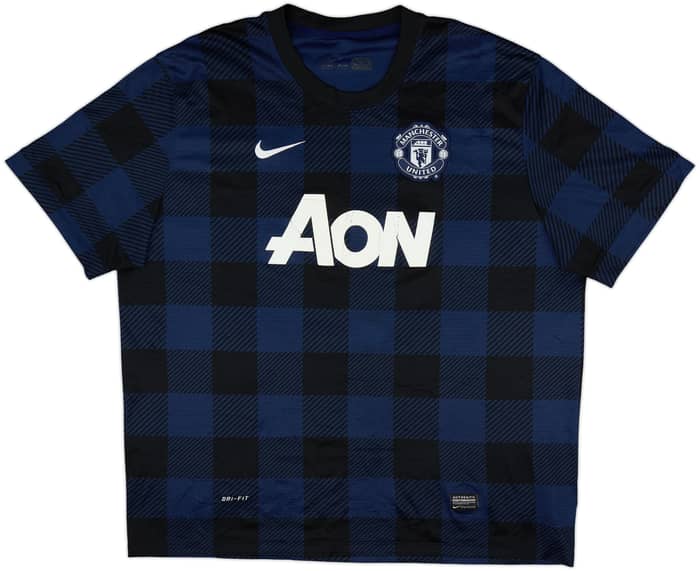 2013-14 Manchester United Away Shirt Rooney #10 - 5/10 - (XXL)