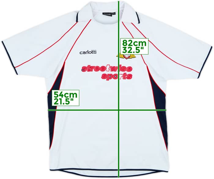 2004-05 Doncaster Rovers Away Shirt - 3/10 - (M)