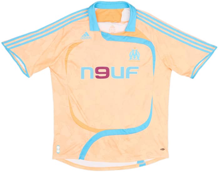 2007-08 Olympique Marseille Third Shirt Cisse #9 - 8/10 - (XL)