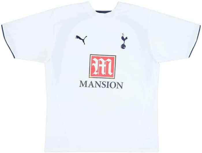 2006-07 Tottenham Home Shirt Berbatov #9 - 6/10 - (L)