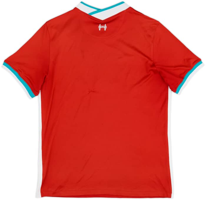 2020-21 Liverpool Home Shirt - 4/10 - (L)