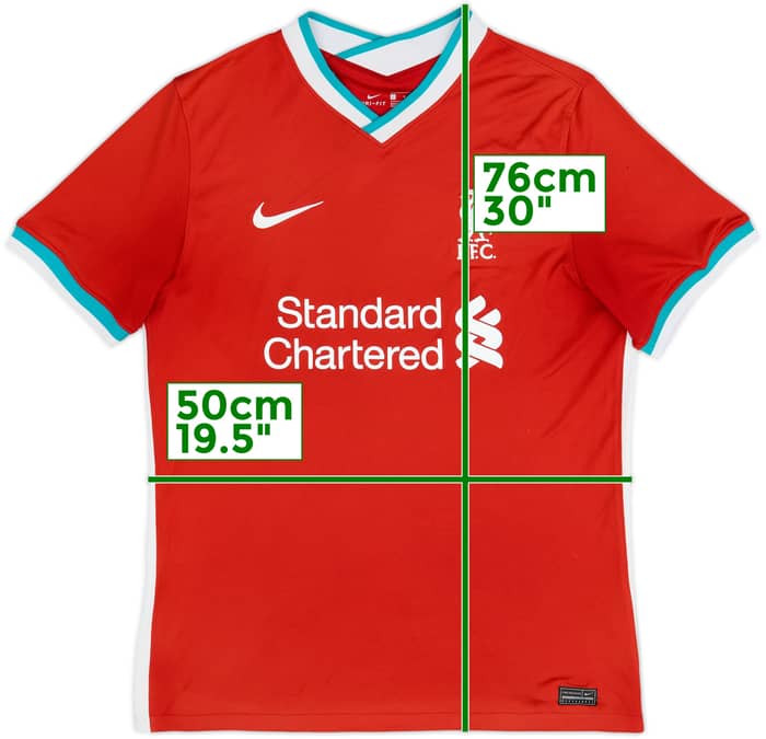2020-21 Liverpool Home Shirt - 4/10 - (L)