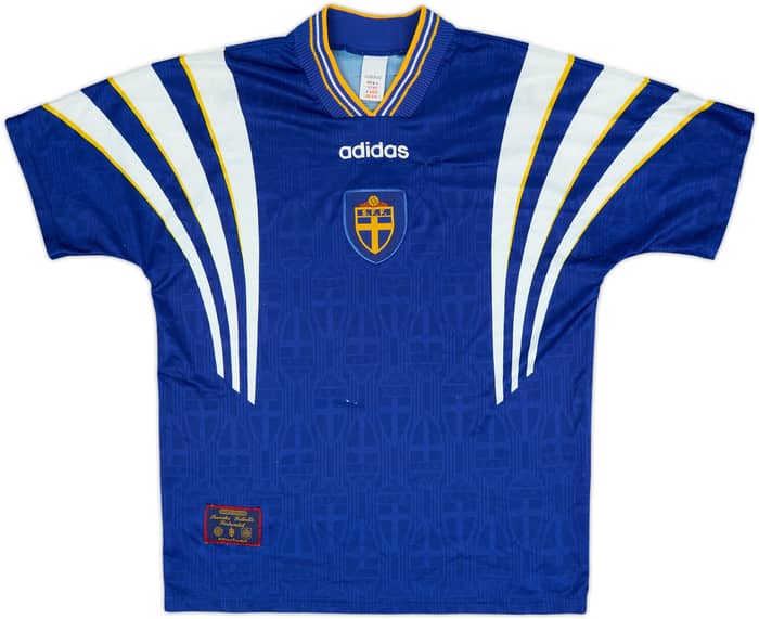 1996-98 Sweden Away Shirt - 7/10 - (L)