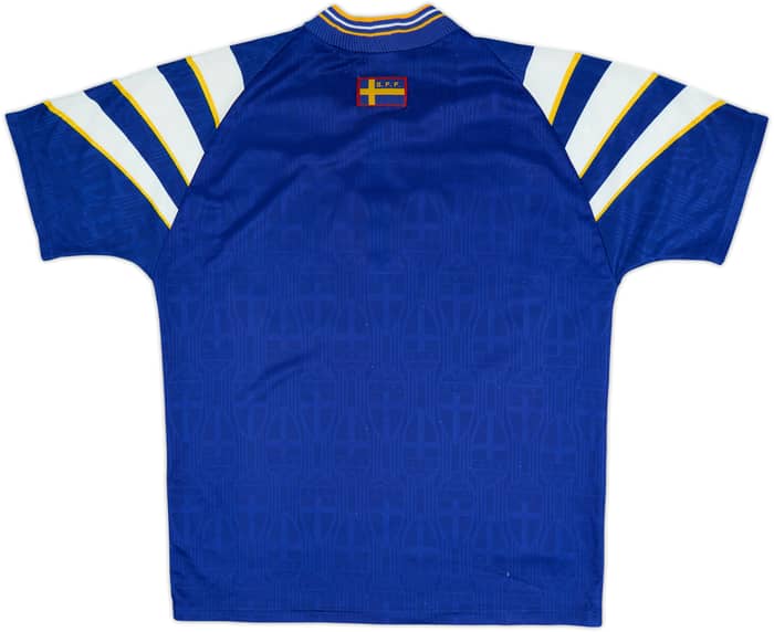 1996-98 Sweden Away Shirt - 7/10 - (L)