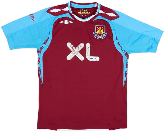 2007-08 West Ham Home Shirt - 5/10 - (M)