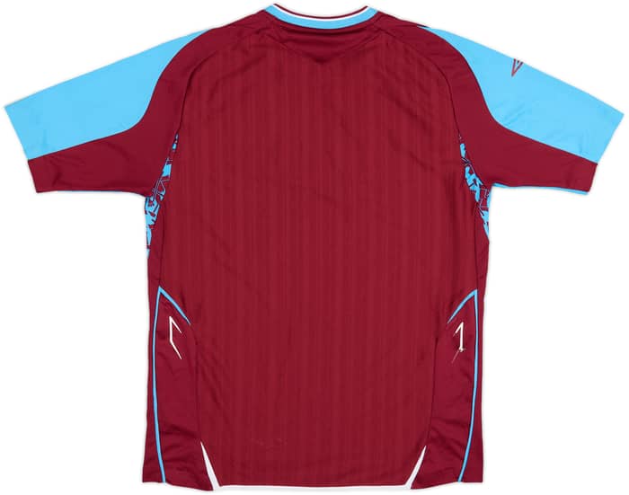 2007-08 West Ham Home Shirt - 5/10 - (M)