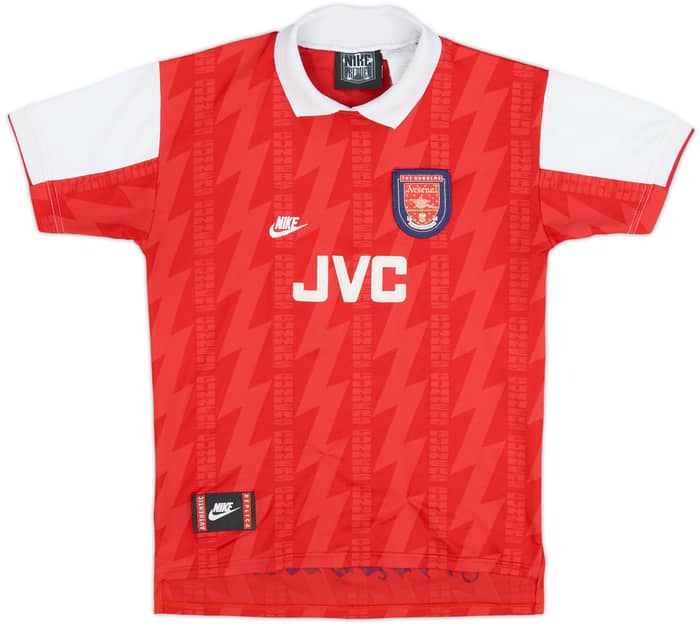 1994-96 Arsenal Home Shirt - 9/10 - (L.Boys)