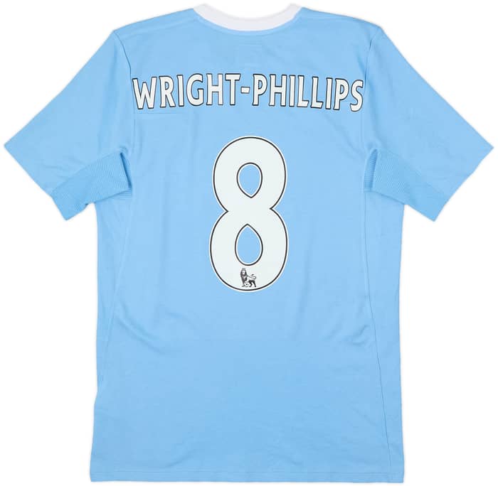 2009-10 Manchester City Local Camiseta Wright-Phillips #8 - 8/10 - (S)