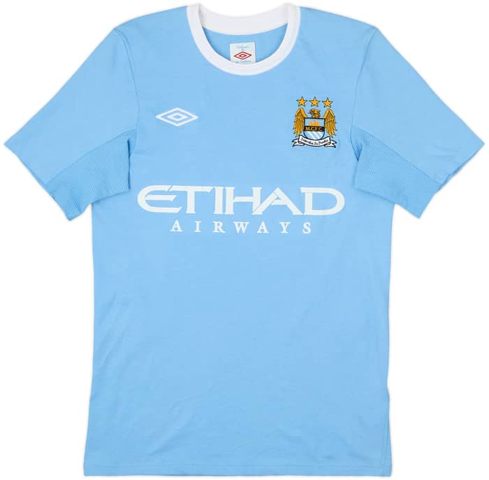 2009-10 Manchester City Local Camiseta Wright-Phillips #8 - 8/10 - (S)