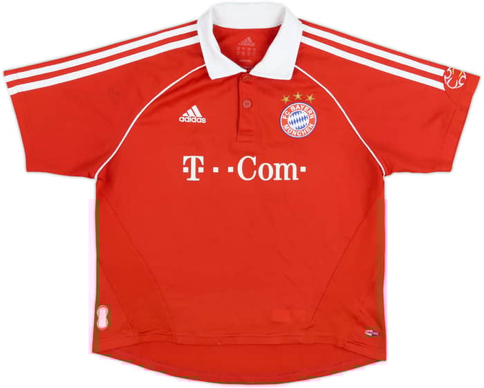 Camiseta de local del Bayern Munich 2006-07 - 4/10 - (Niños M.)
