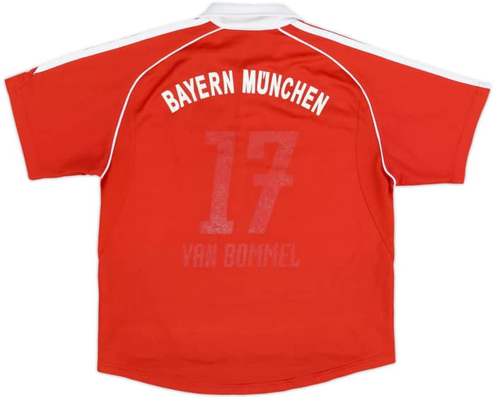 Camiseta de local del Bayern Munich 2006-07 - 4/10 - (Niños M.)