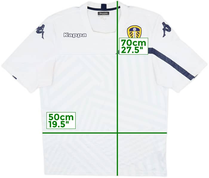 Camiseta Kappa de entrenamiento del Leeds United 2015-16 - 5/10 - (L)