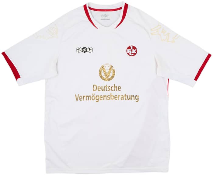Camiseta de visitante del Kaiserslautern 2009-10 - 3/10 - (L)
