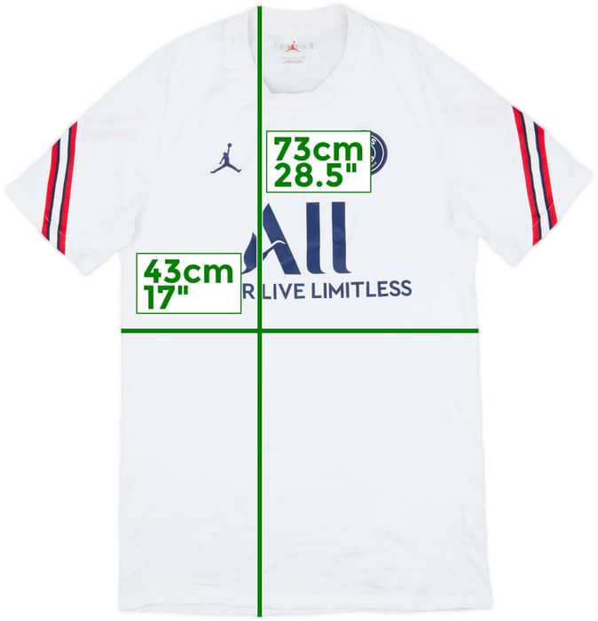 2021-22 Paris Saint-Germain Nike Training Shirt - 6/10 - (S)