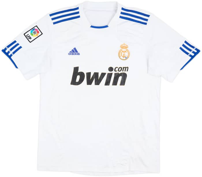 2010-11 Real Madrid Home Shirt Ronaldo #7 - 4/10 - (L)