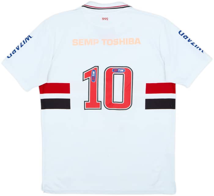 2012 Sao Paulo Home Shirt #10 - 4/10 - (XL.Boys)