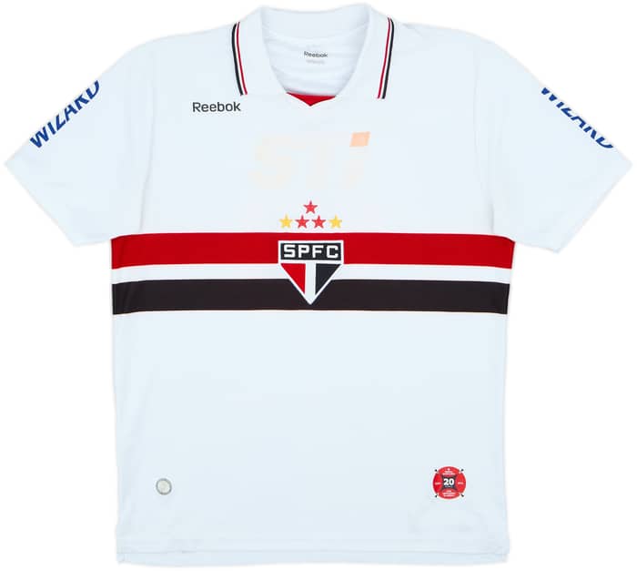 2012 Sao Paulo Home Shirt #10 - 4/10 - (XL.Boys)
