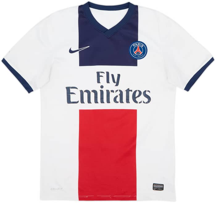 2013-14 Paris Saint-Germain Away Shirt Cuvelier - 5/10 - (S)