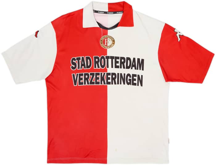 2000-01 Feyenoord Home Shirt - 4/10 - (L)