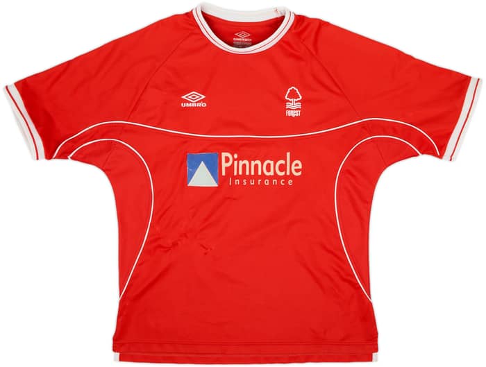2000-02 Nottingham Forest Home Shirt - 4/10 - (L)