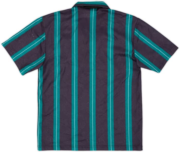 1992-93 Celtic Away Shirt - 6/10 - (L.Boys)