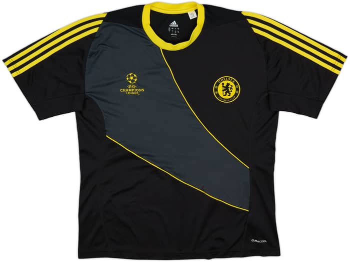 2012-13 Chelsea adidas Training Shirt - 8/10 - (M)