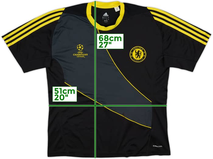 2012-13 Chelsea adidas Training Shirt - 8/10 - (M)