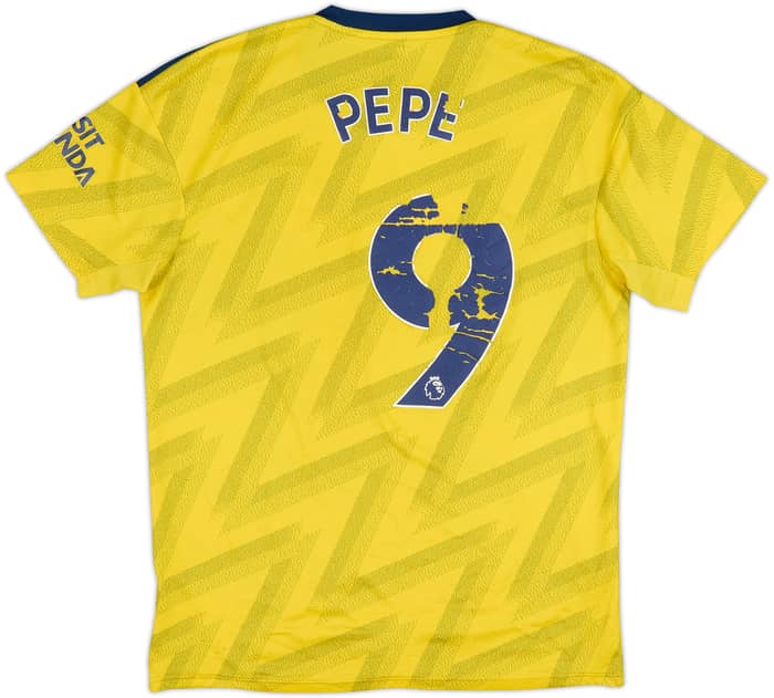 2019-20 Arsenal Away Shirt Pepe #19 - 4/10 - (M)
