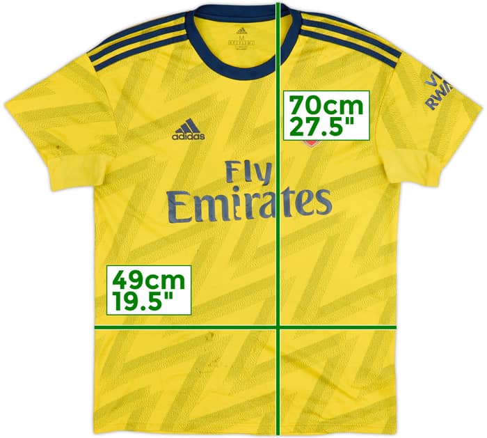 2019-20 Arsenal Away Shirt Pepe #19 - 4/10 - (M)