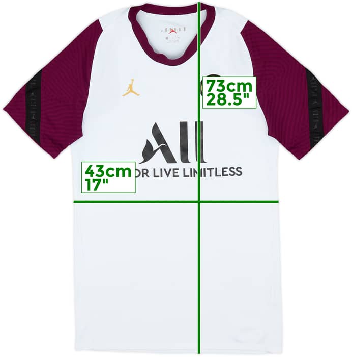 2020-21 Paris Saint-Germain Nike Training Shirt - 8/10 - (S)