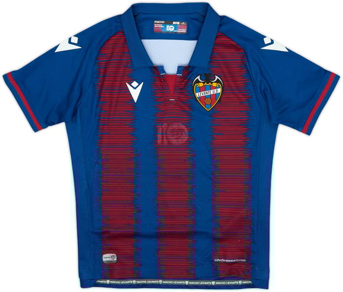2019-20 Levante Home Shirt - 6/10 - (5-6 Years)