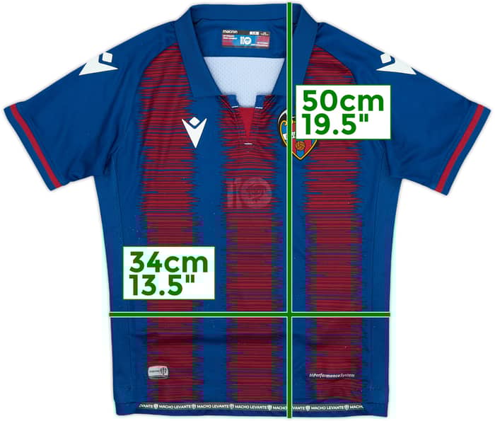 2019-20 Levante Home Shirt - 6/10 - (5-6 Years)
