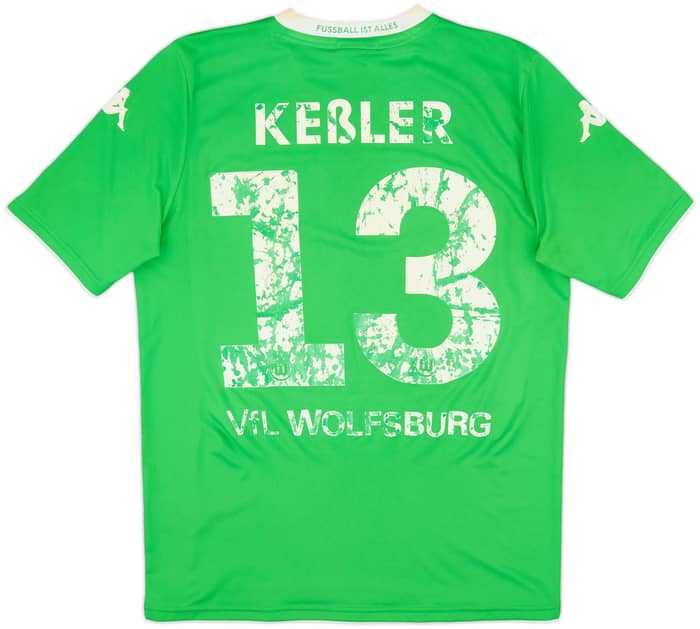 Camiseta de local del Wolfsburg 2014-15 Kessler #13 - 3/10 - (S)