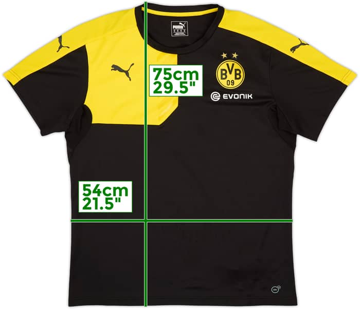 Camiseta de entrenamiento Puma del Borussia Dortmund 2015-16 - 4/10 - (XL)