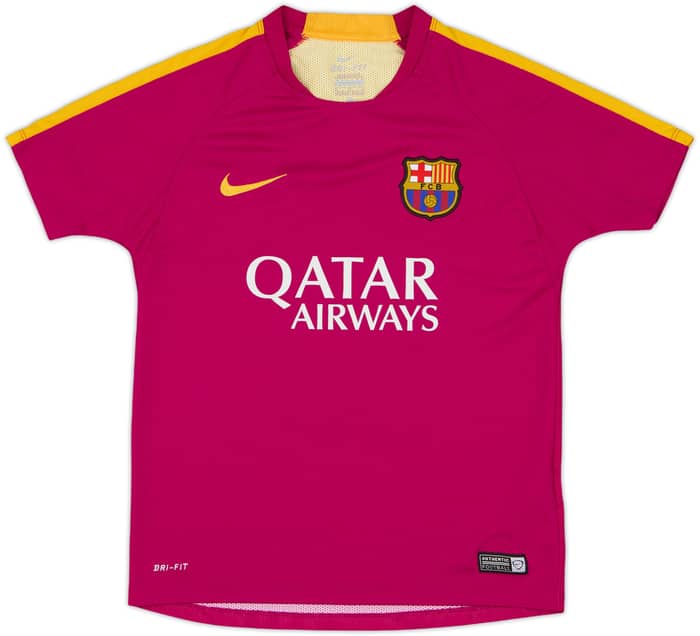 2016-17 Barcelona Nike Training Shirt - 10/10 - (M.Boys)