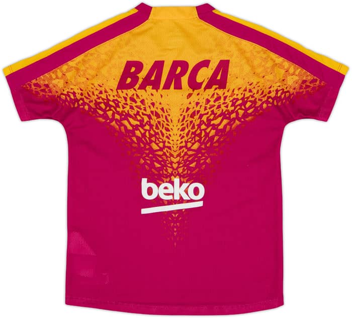 2016-17 Barcelona Nike Training Shirt - 10/10 - (M.Boys)