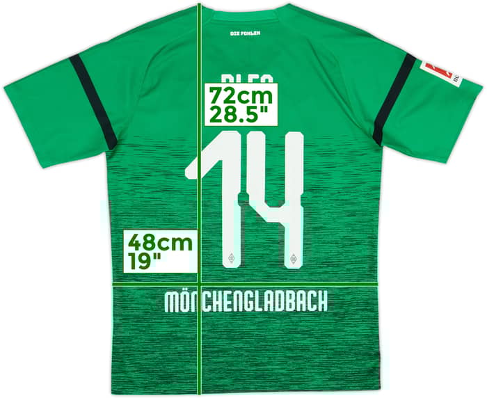 2018-19 Borussia Monchengladbach Third Shirt Plea #14 - 8/10 - (M)